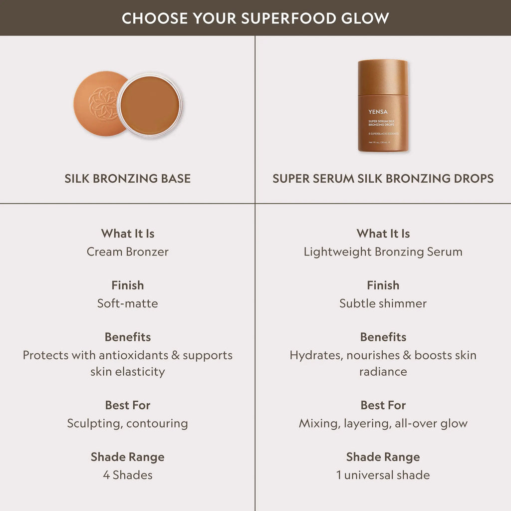 Super Serum Silk Bronzing Drops YENSA
