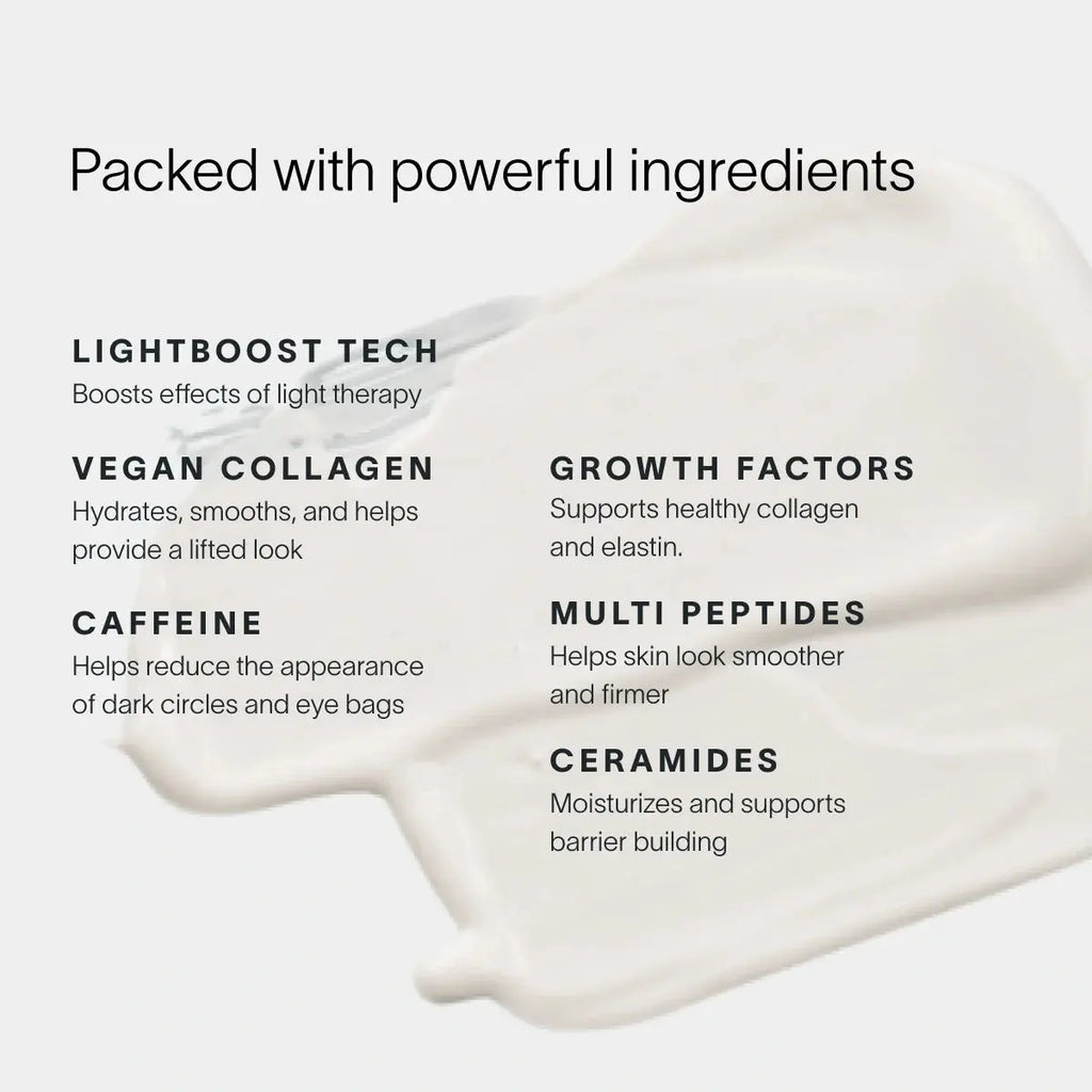 Light Therapy Boosting Eye Cream Solawave