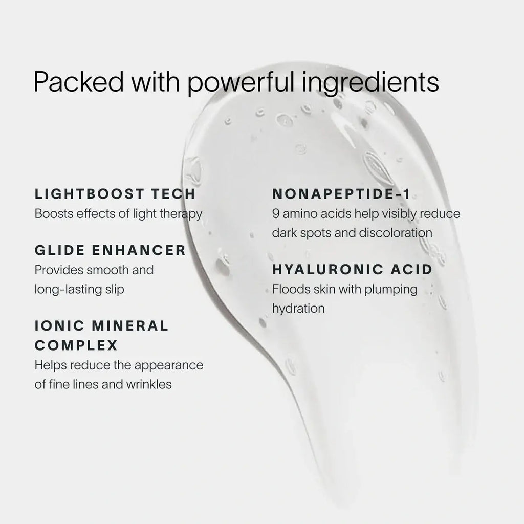 Light Therapy Boosting Wand Activating Serum Solawave