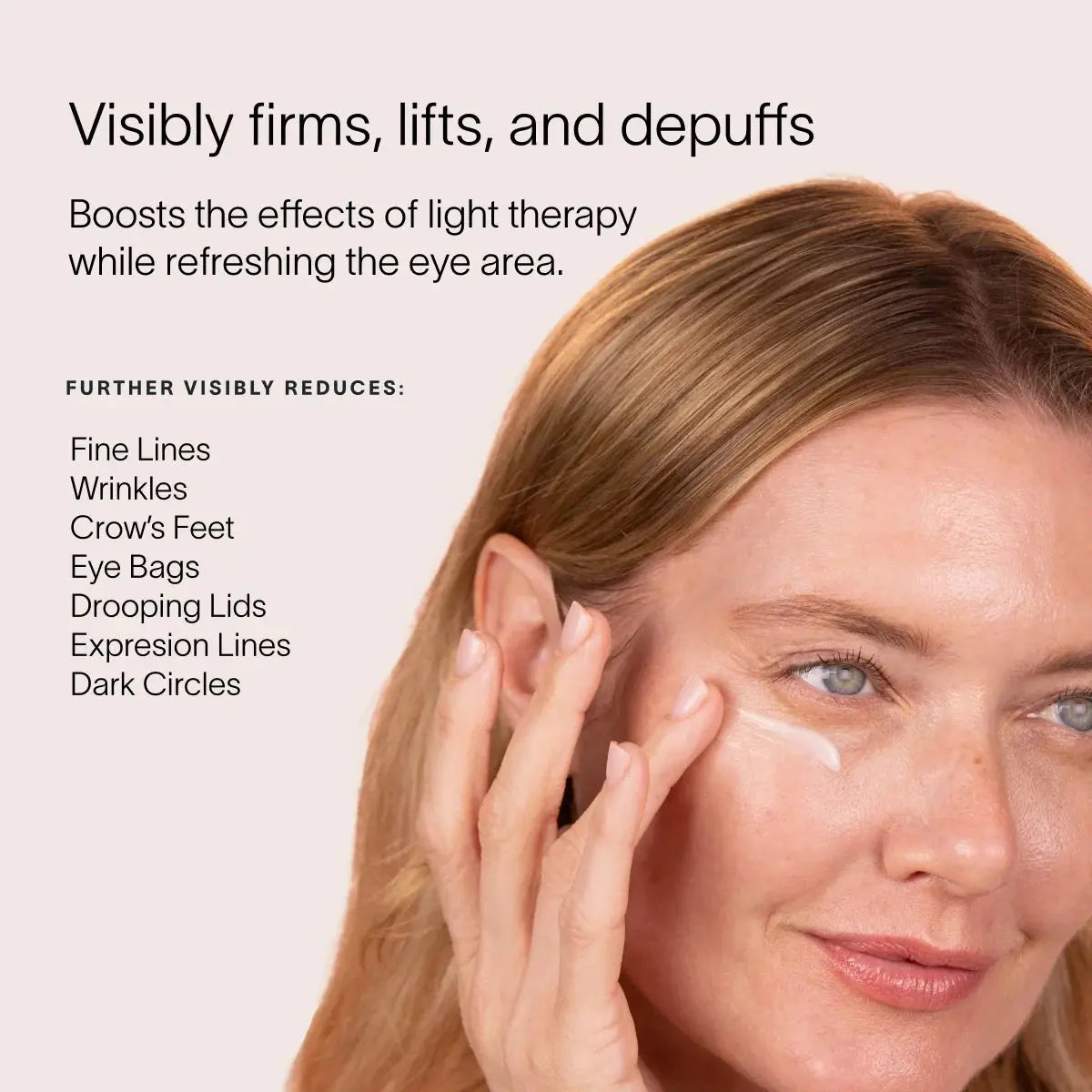 Light Therapy Boosting Eye Cream Solawave