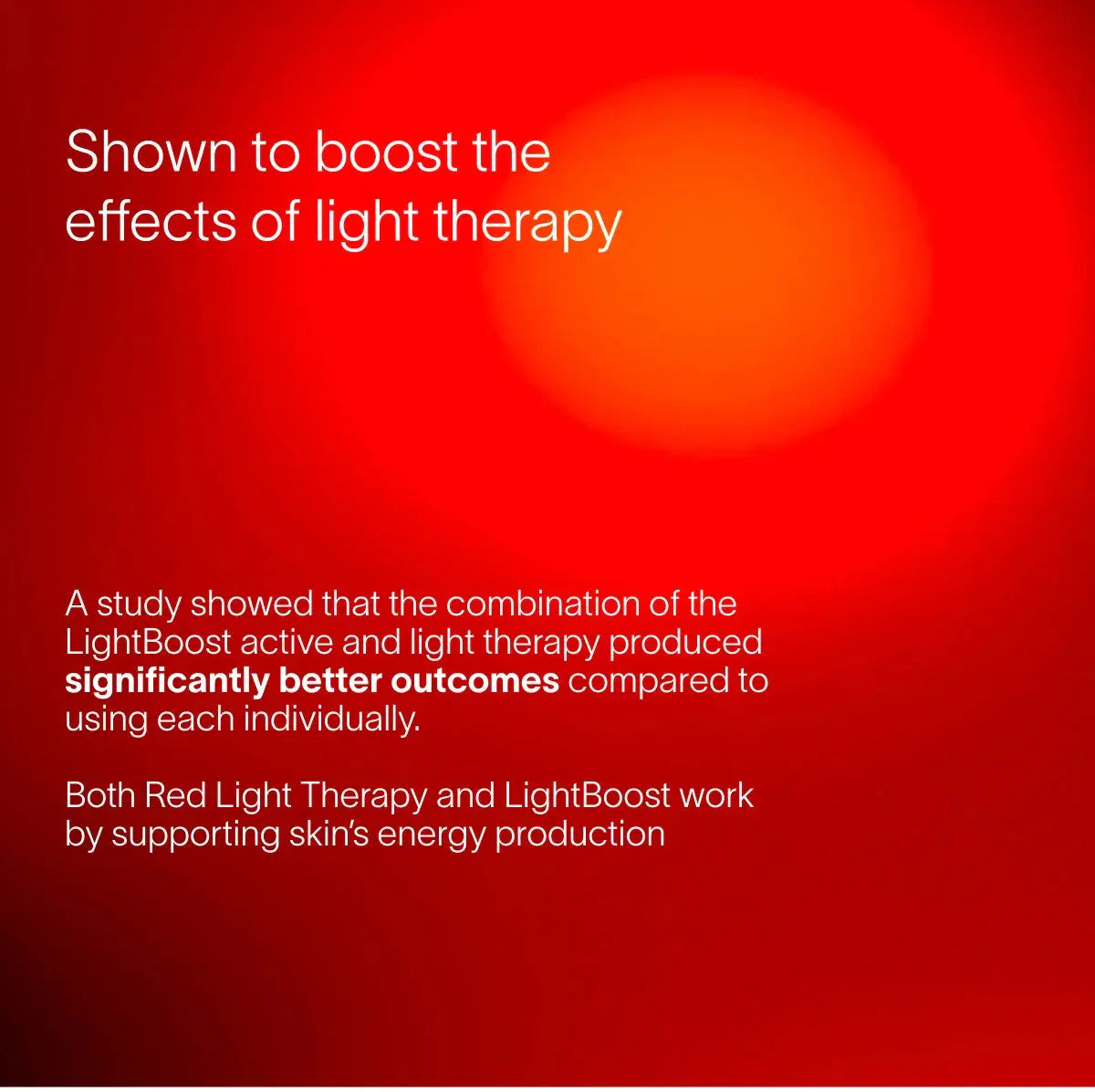 Light Therapy Boosting Eye Cream Solawave