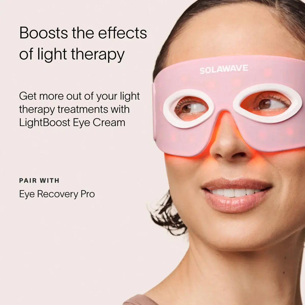 Light Therapy Boosting Eye Cream Solawave
