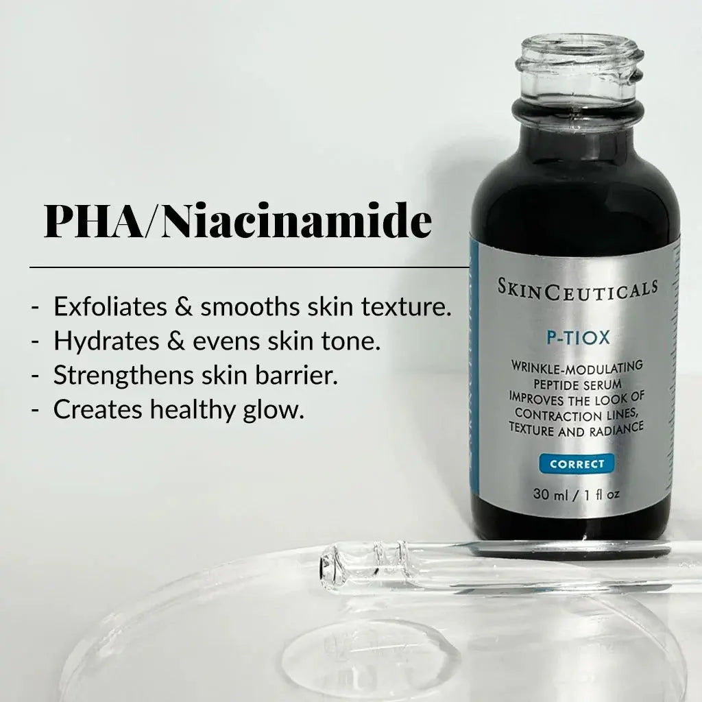 SkinCeuticals P-TIOX Anti-Wrinkle Peptide Serum (1 fl. oz.) Nutrafol